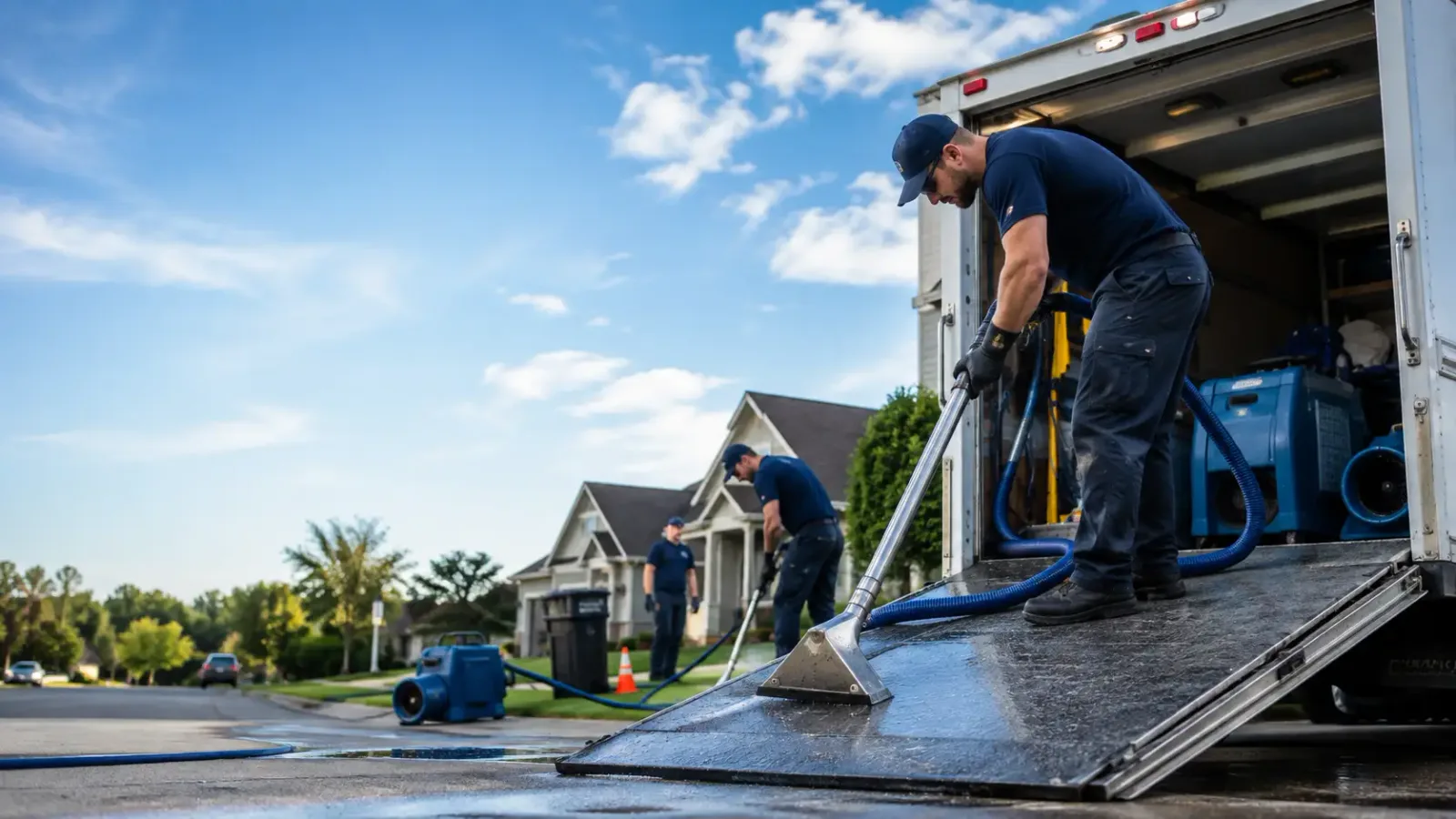 Emergency Water Removal in Savoy, IL near me